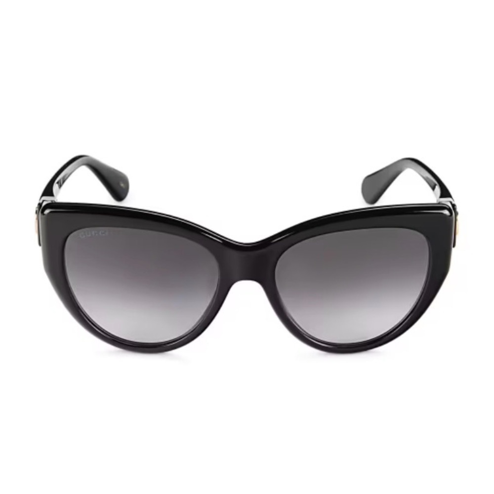 Gucci Black Cat-Eye Sunglasses